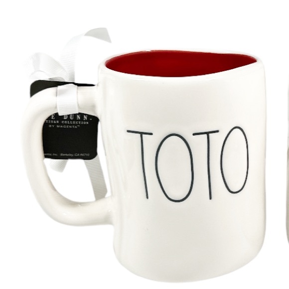 NEW Rae Dunn/Wizard of Oz TOTO Double Sided Mug - Picture 3 of 5